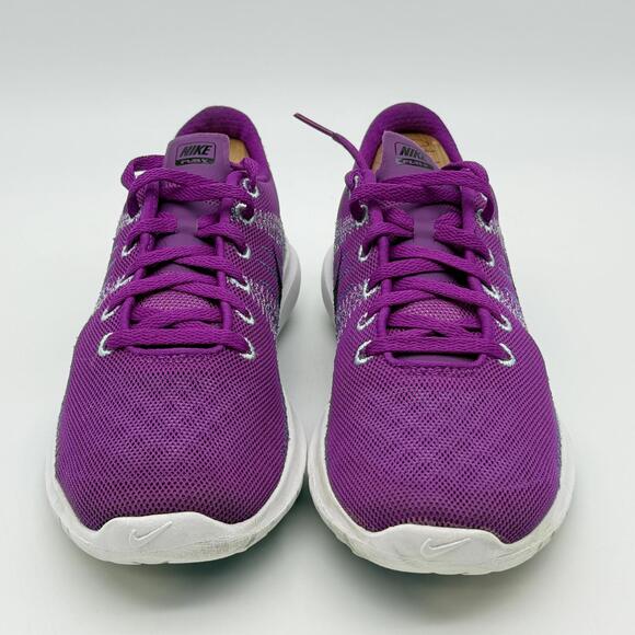 Nike Flex Fury Running Shoe Women's 'Vivid Purple' size 7.5 - Picture 11 of 11